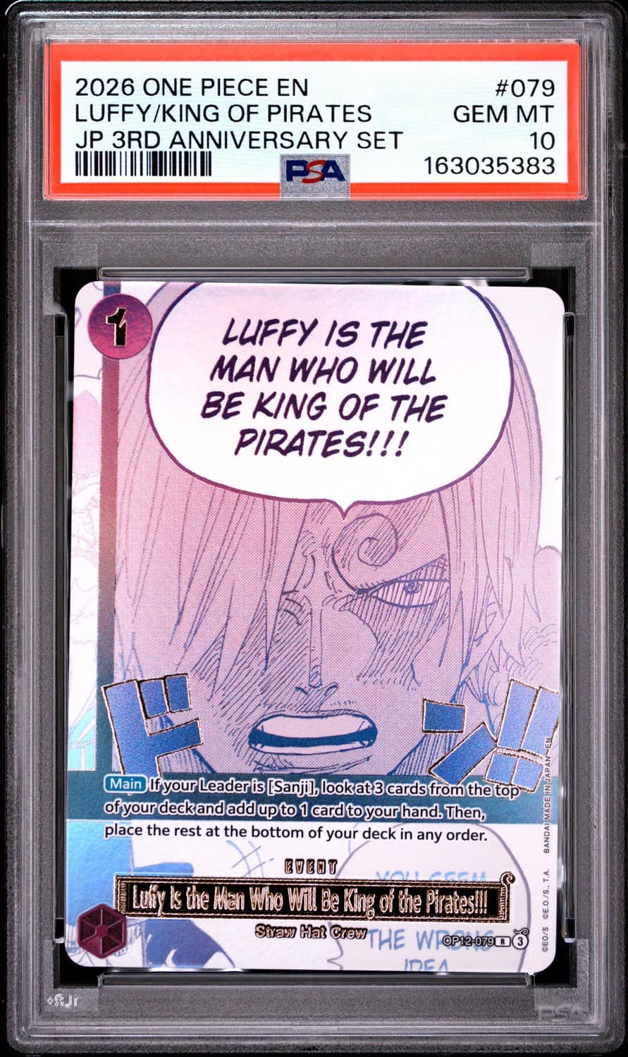 Luffy/king Of Pirates
