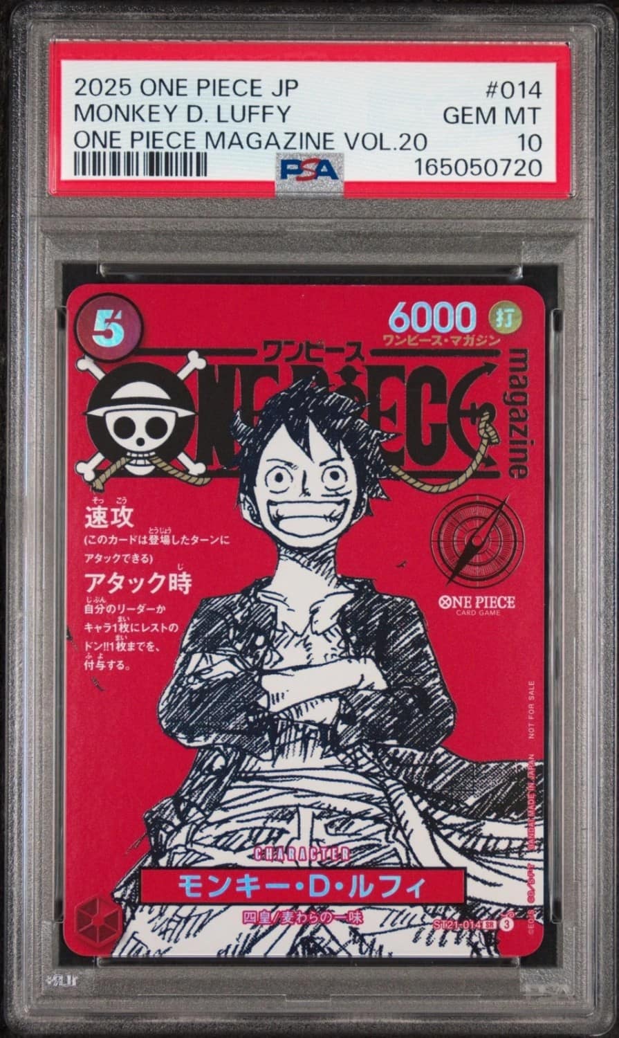 Monkey D. Luffy