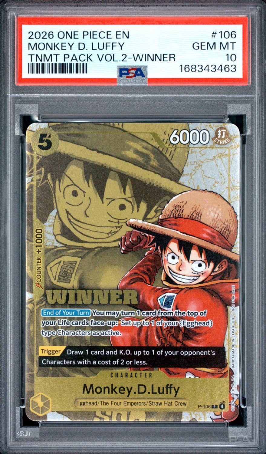 Monkey D. Luffy