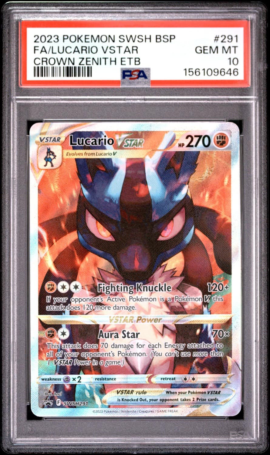 Lucario Vstar