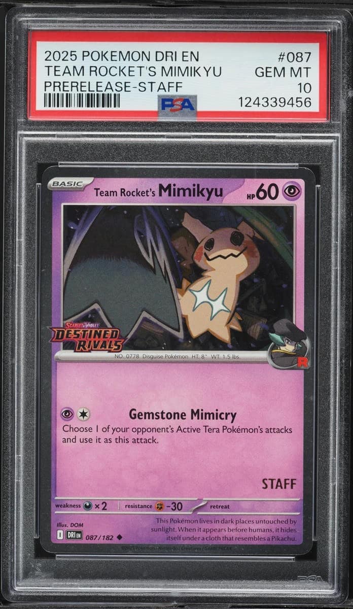 Team Rocket'S Mimikyu