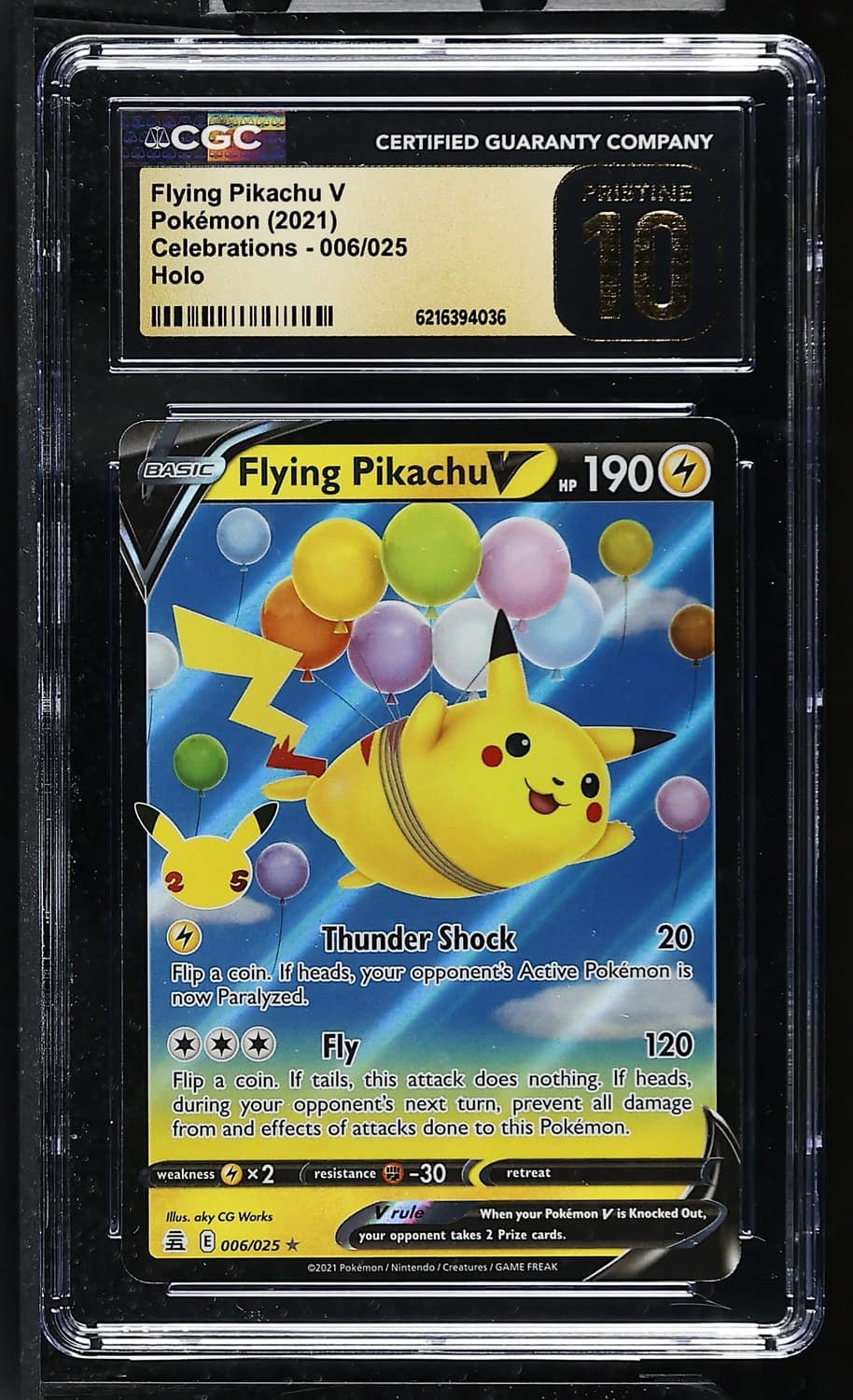 Flying Pikachu V