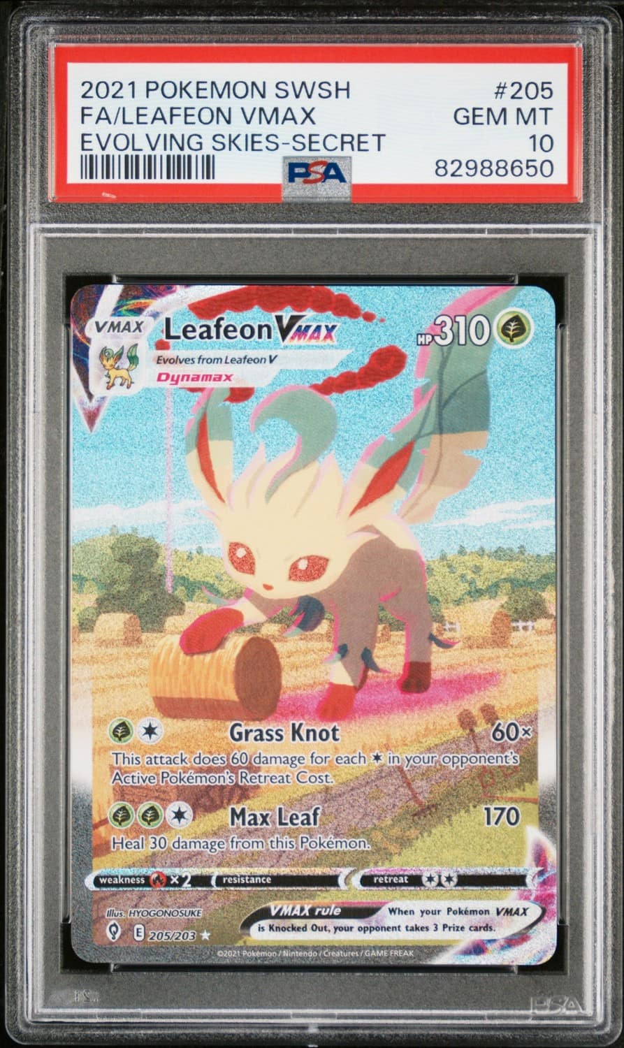 Leafeon Vmax