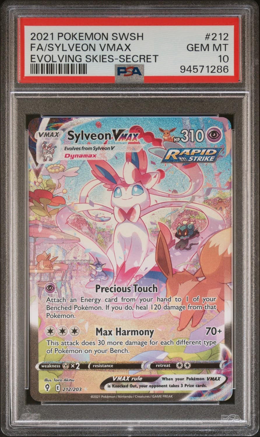 Sylveon Vmax