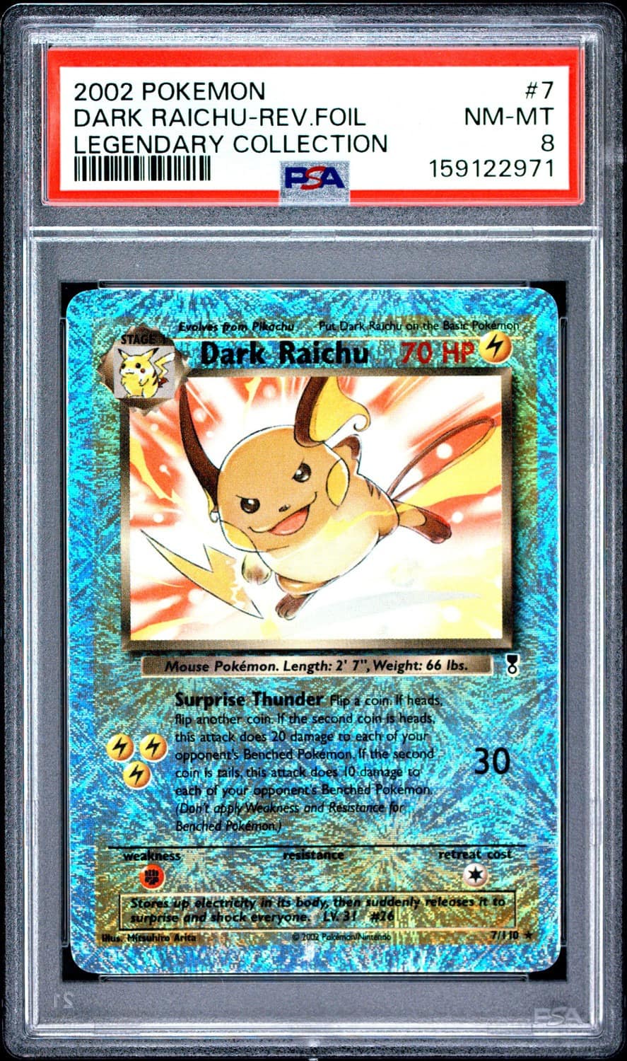 Dark Raichu