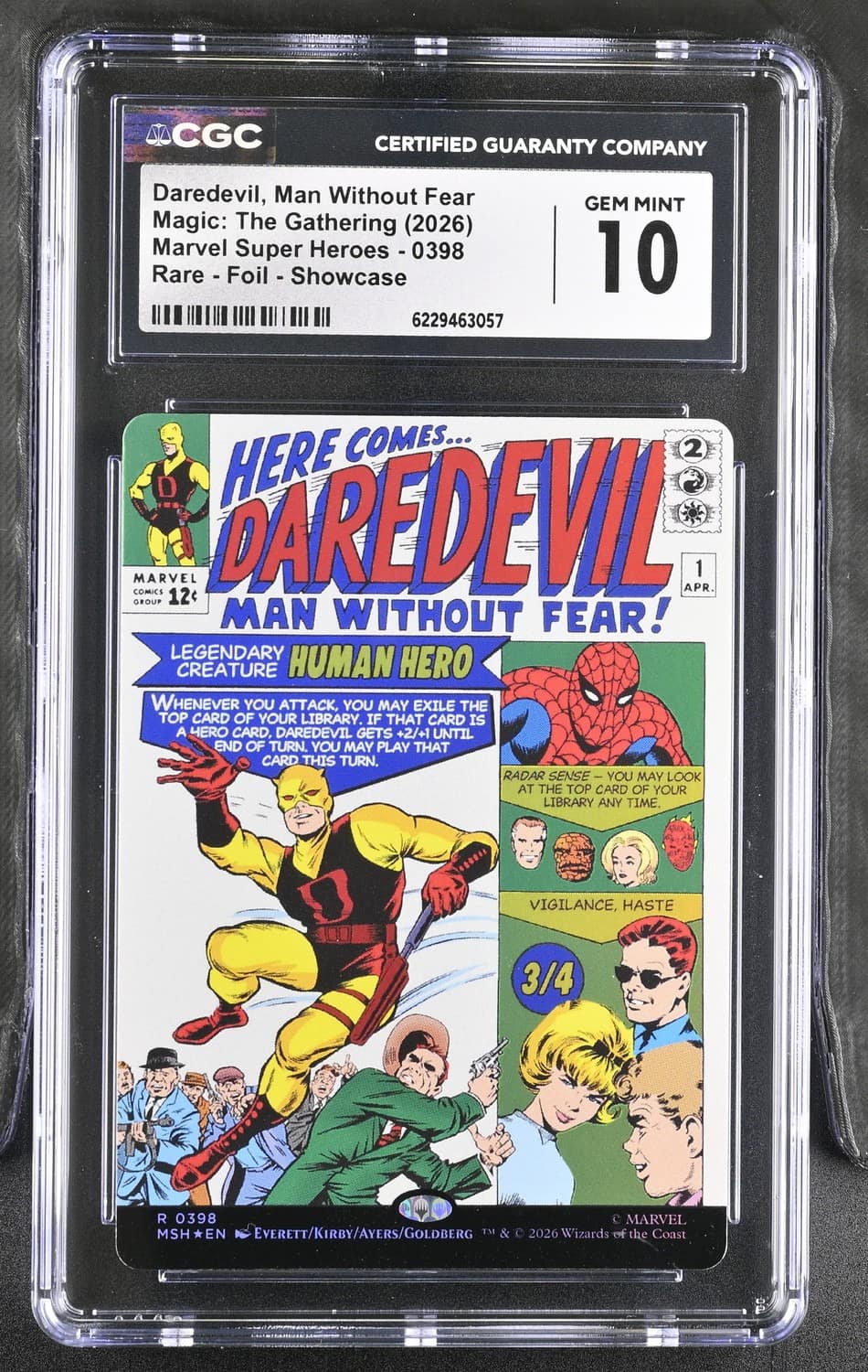 Daredevil, Man Without Fear