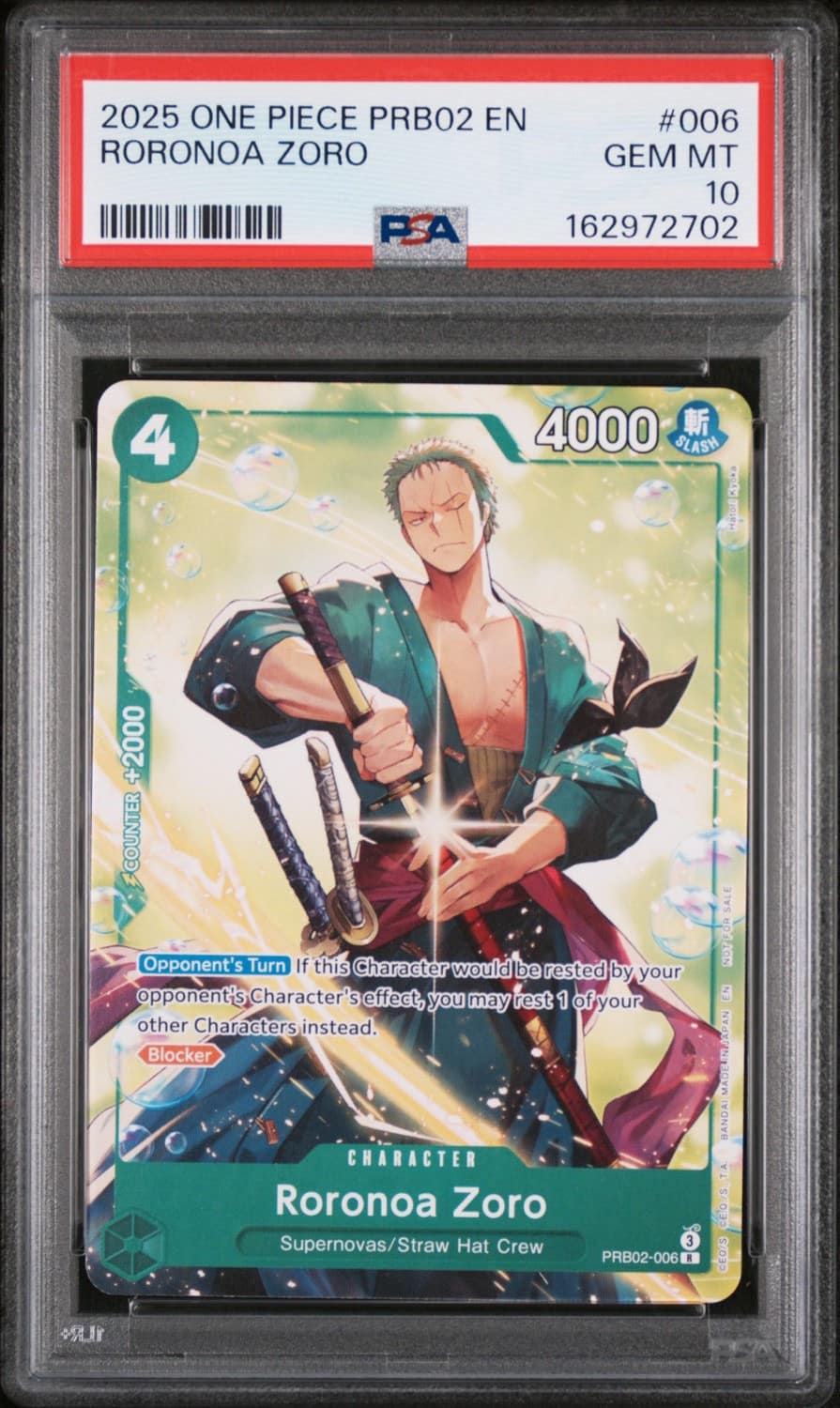 Roronoa Zoro