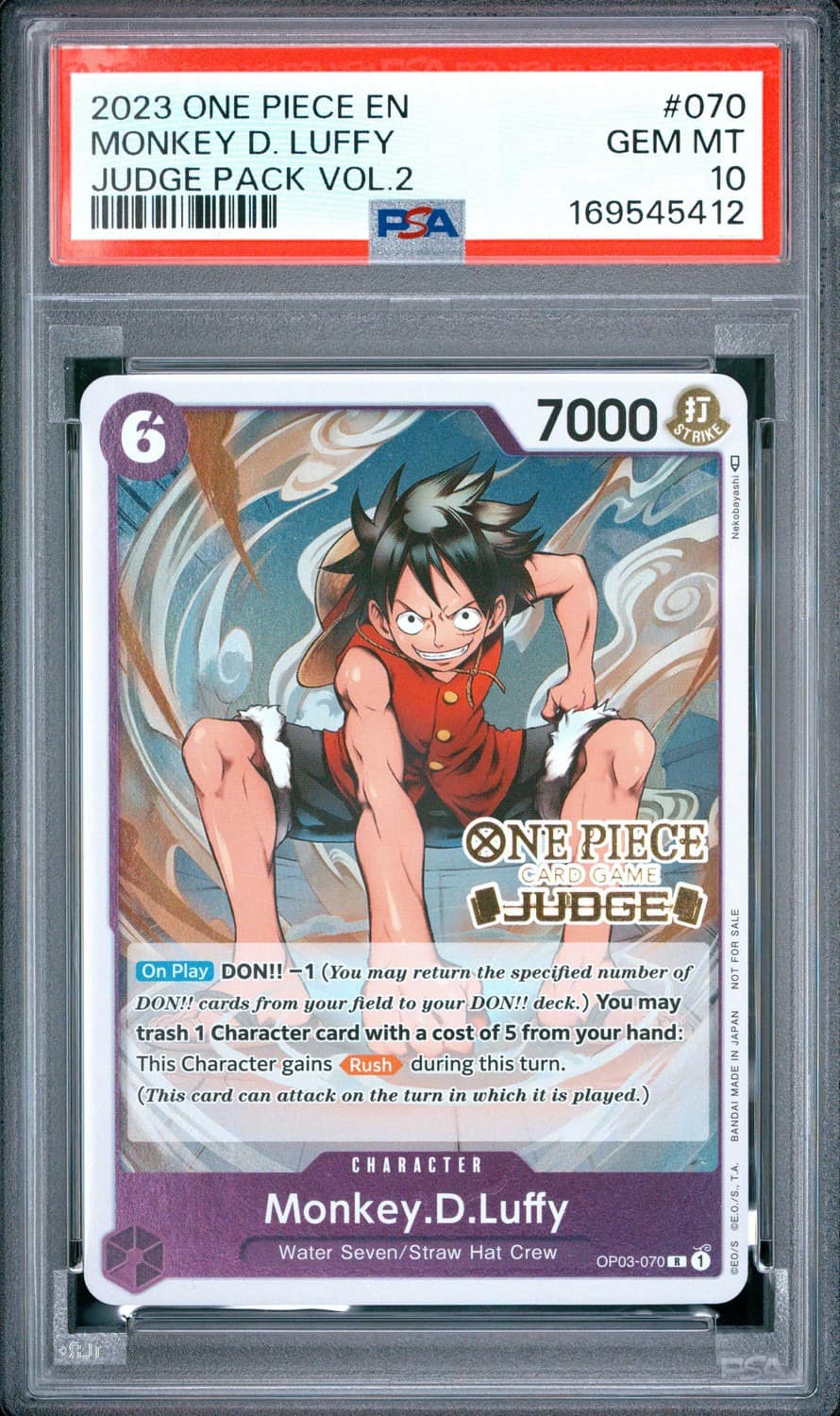 Monkey D. Luffy