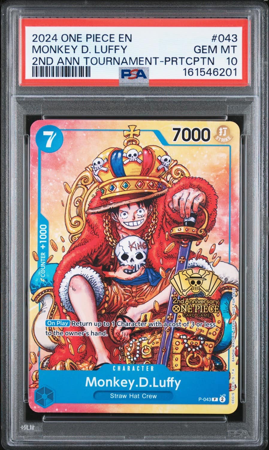 Monkey D. Luffy