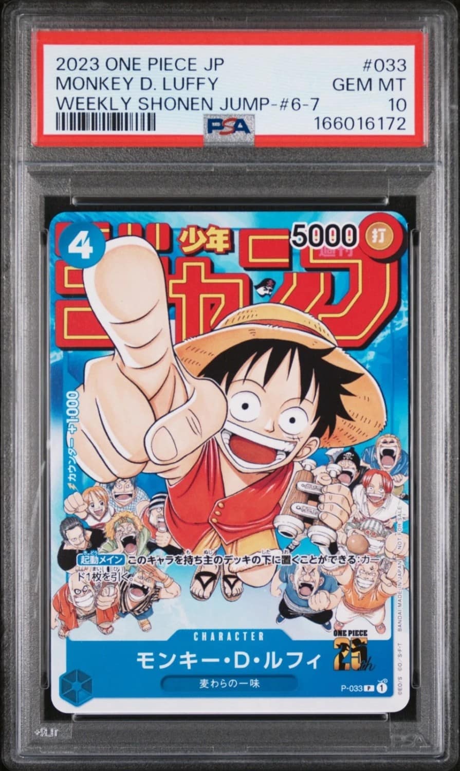 Monkey D. Luffy