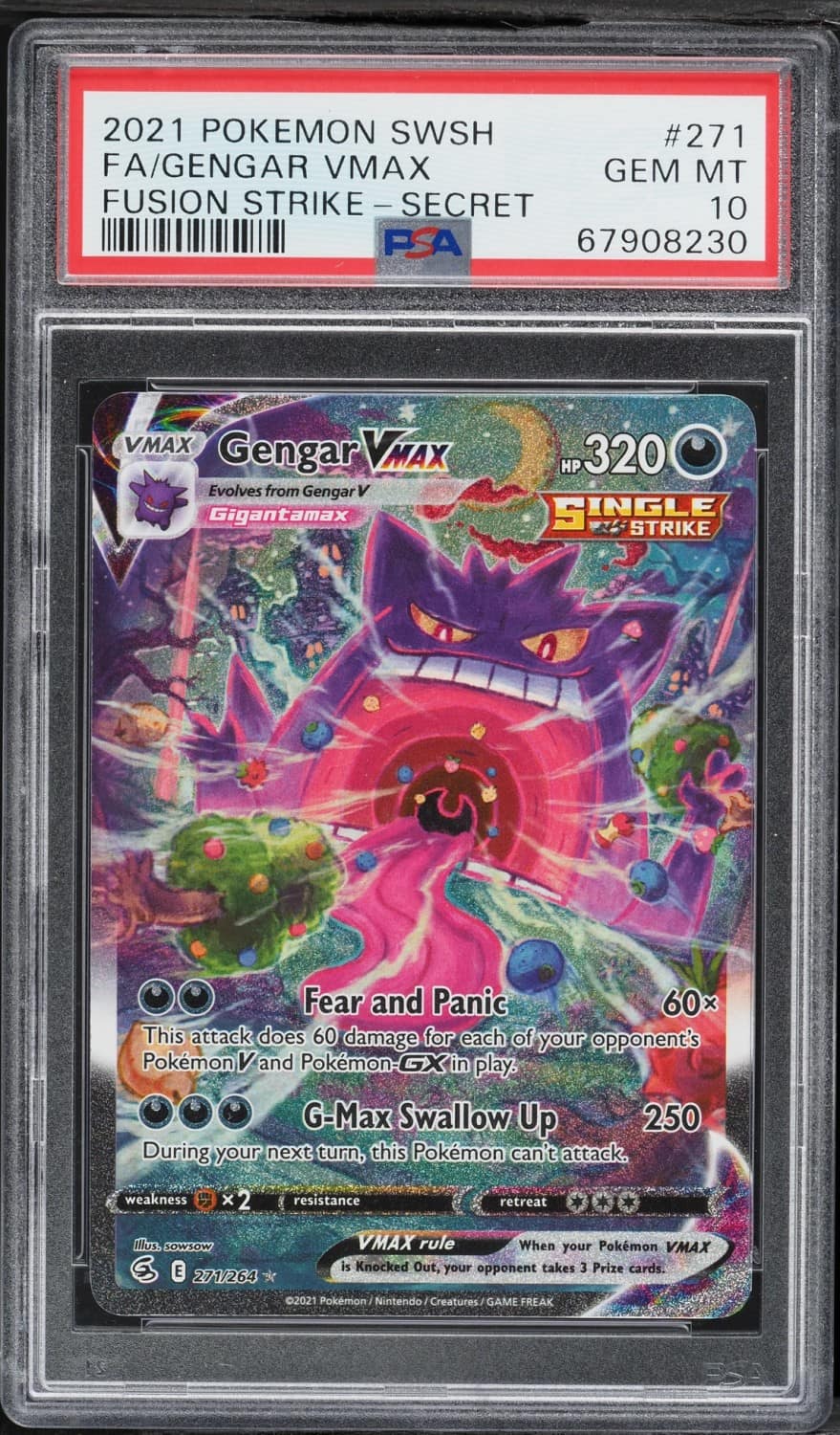 Gengar Vmax