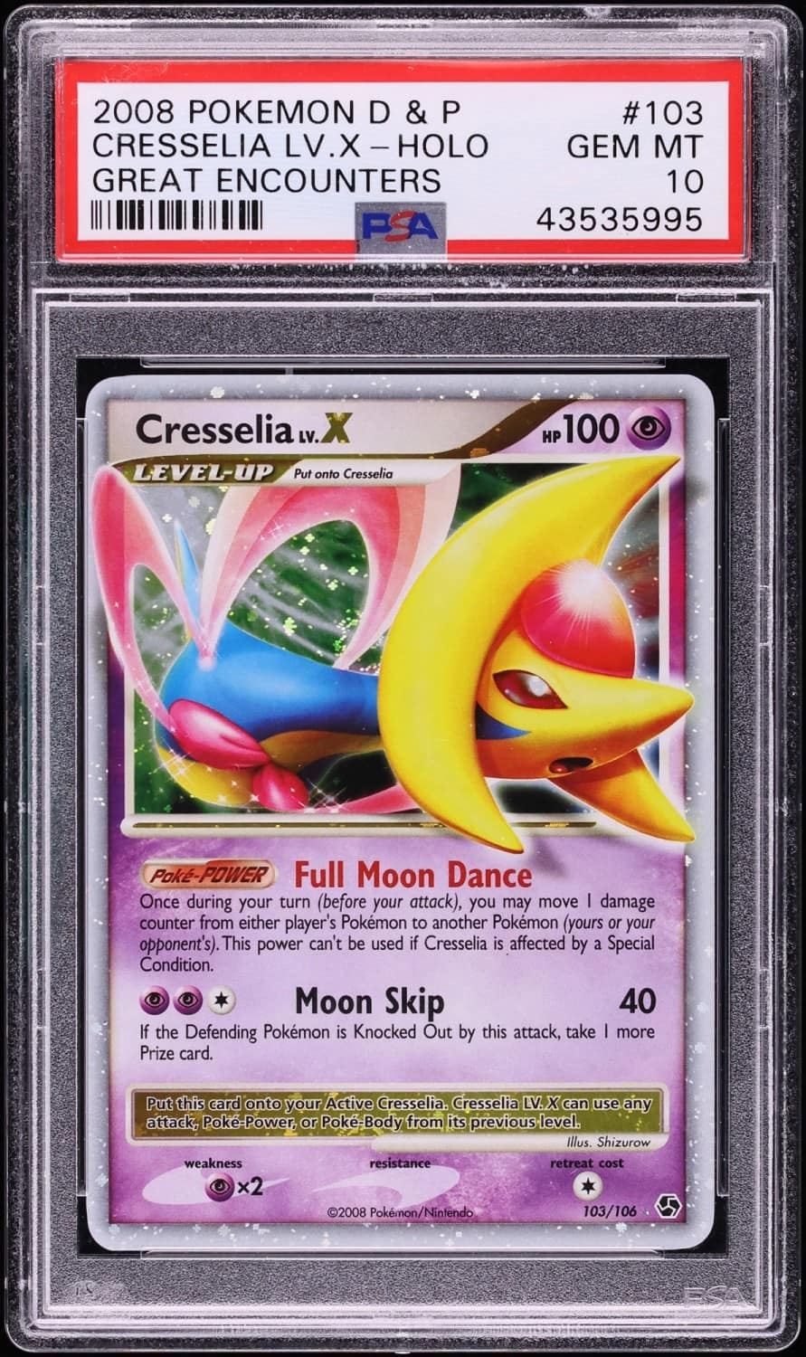 Cresselia Lv X