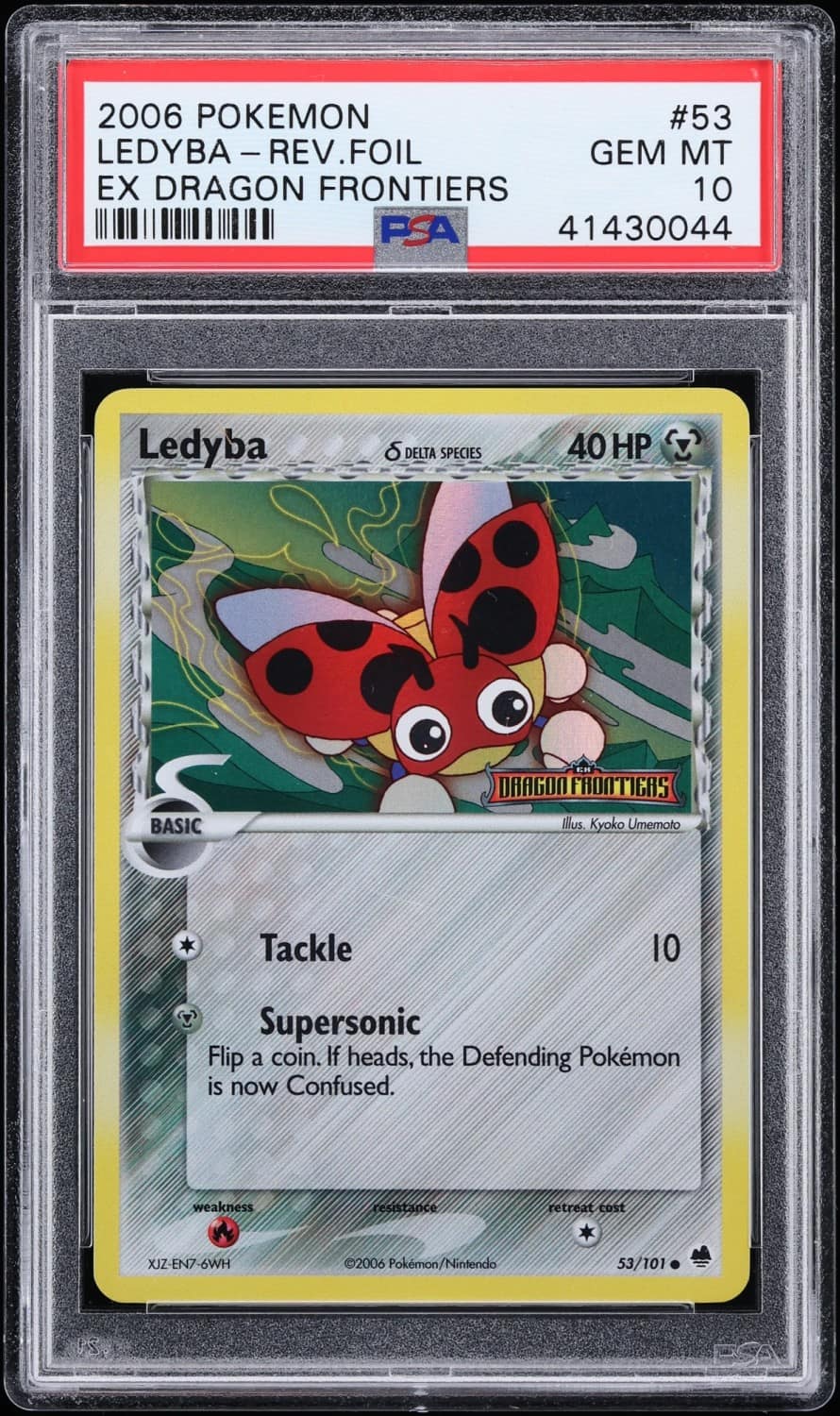 Ledyba δ
