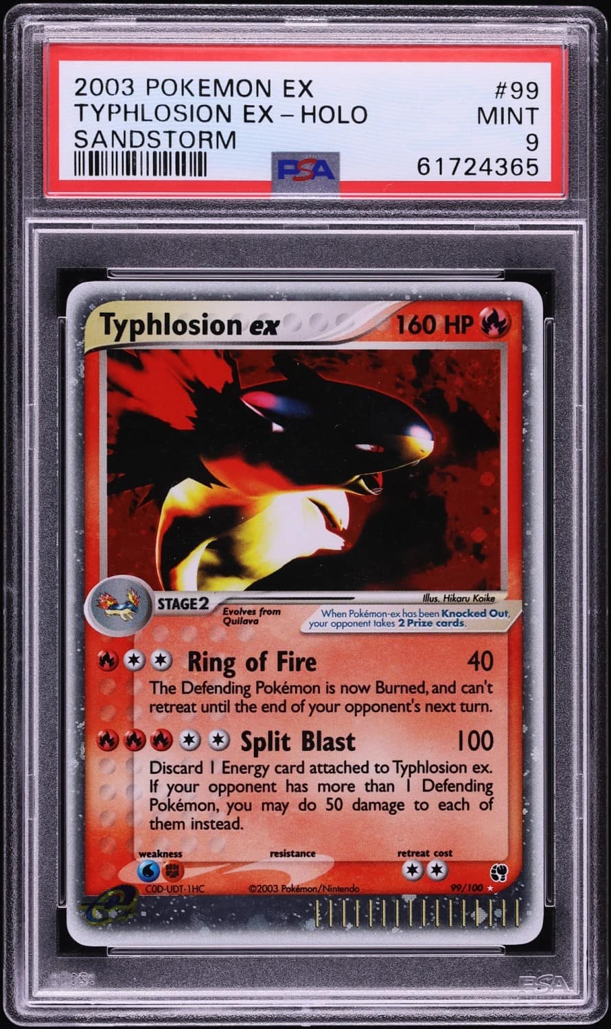 Typhlosion Ex