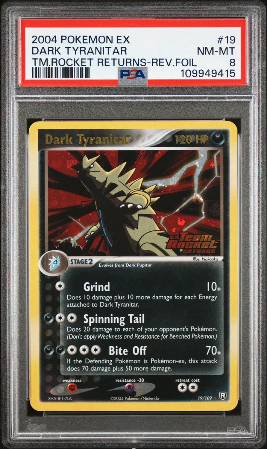 Dark Tyranitar