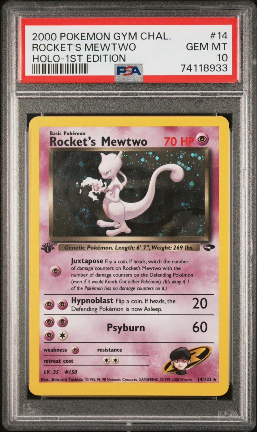 Rocket'S Mewtwo