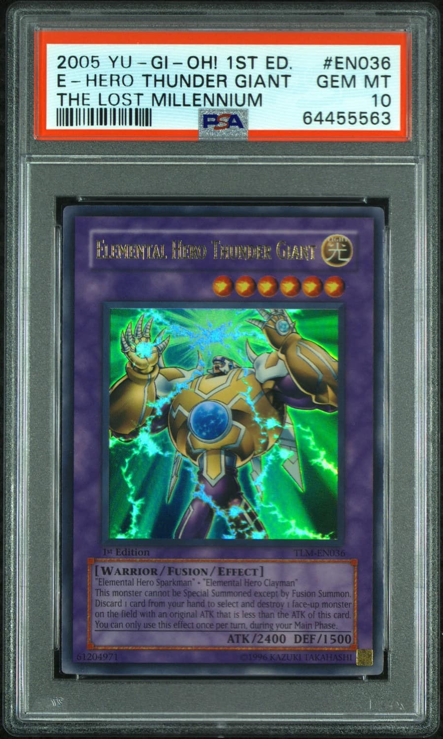 E-Hero Thunder Giant