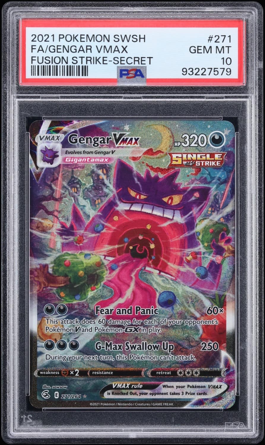 Gengar Vmax