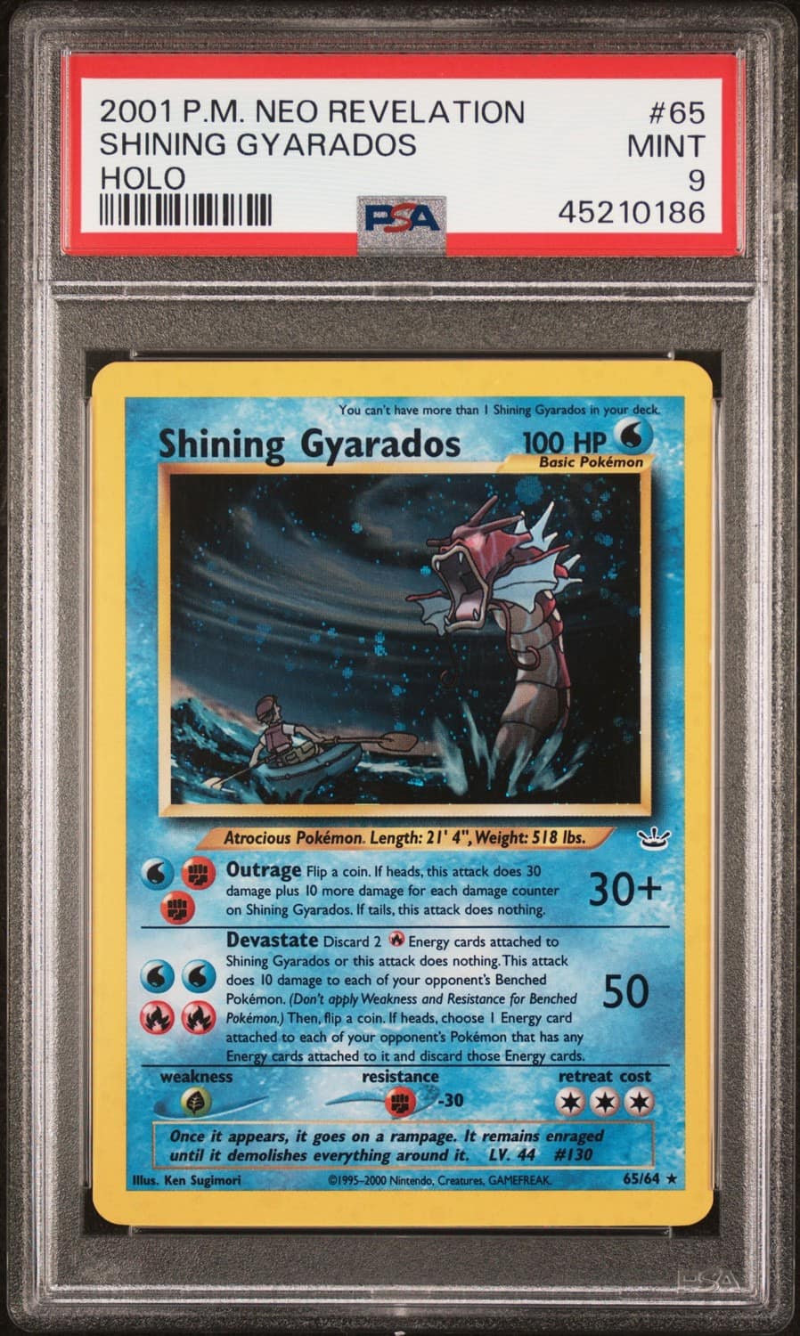 Shining Gyarados