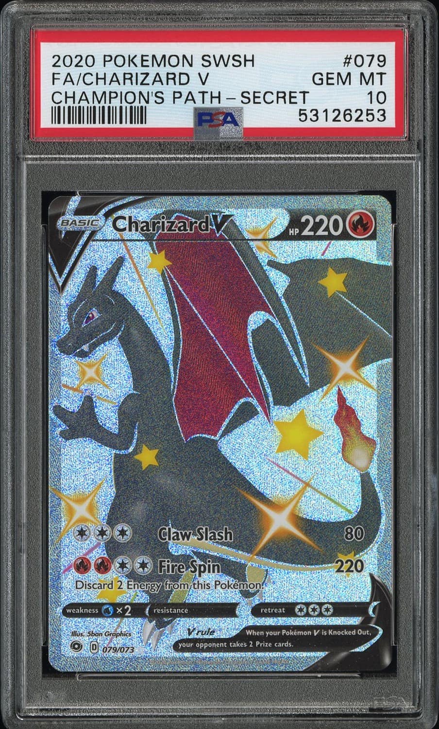 Charizard V