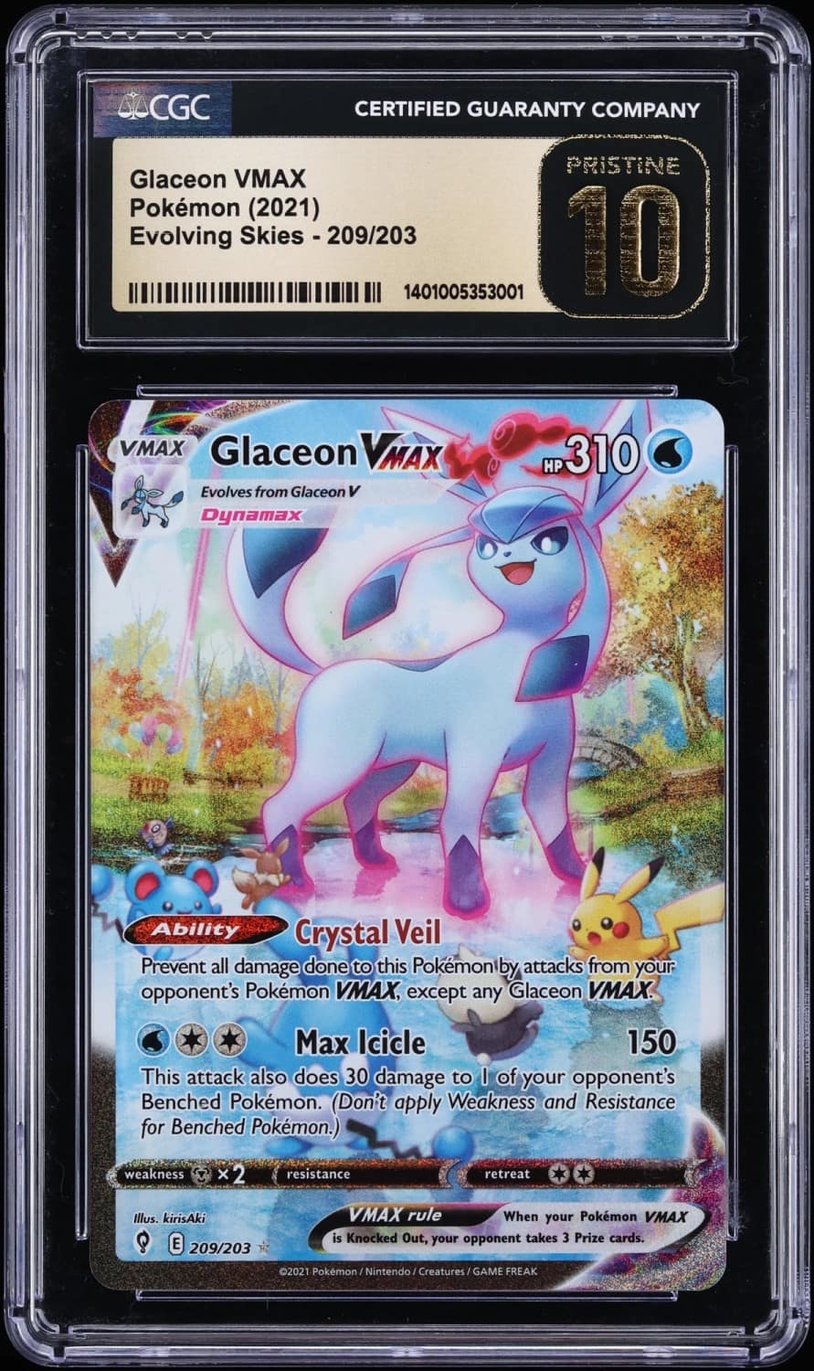 Glaceon Vmax