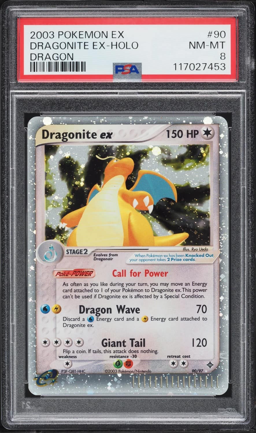 Dragonite Ex