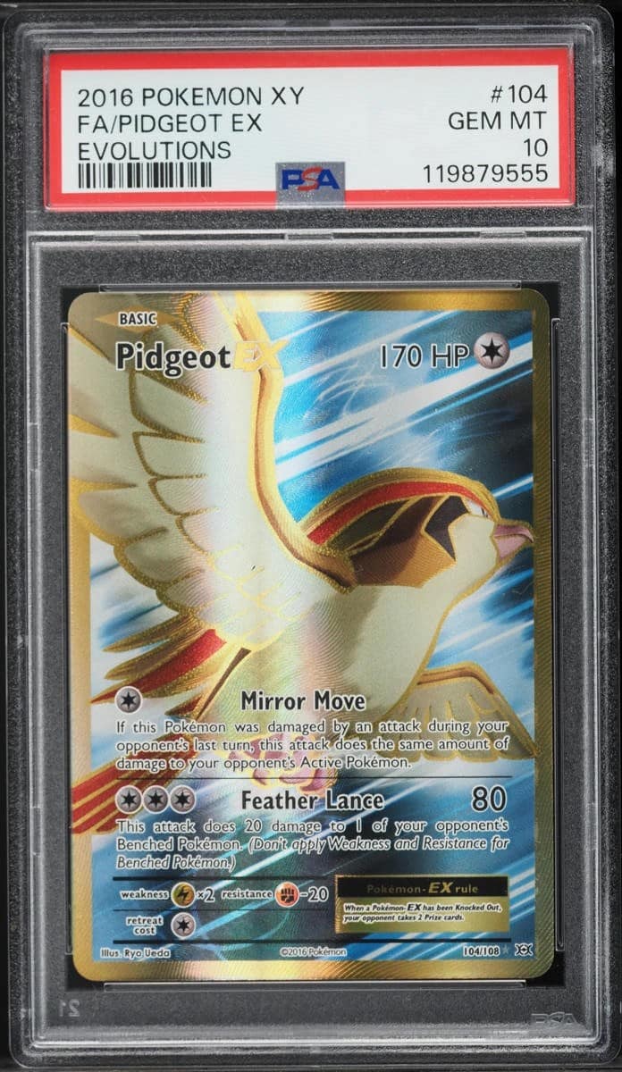 Pidgeot Ex