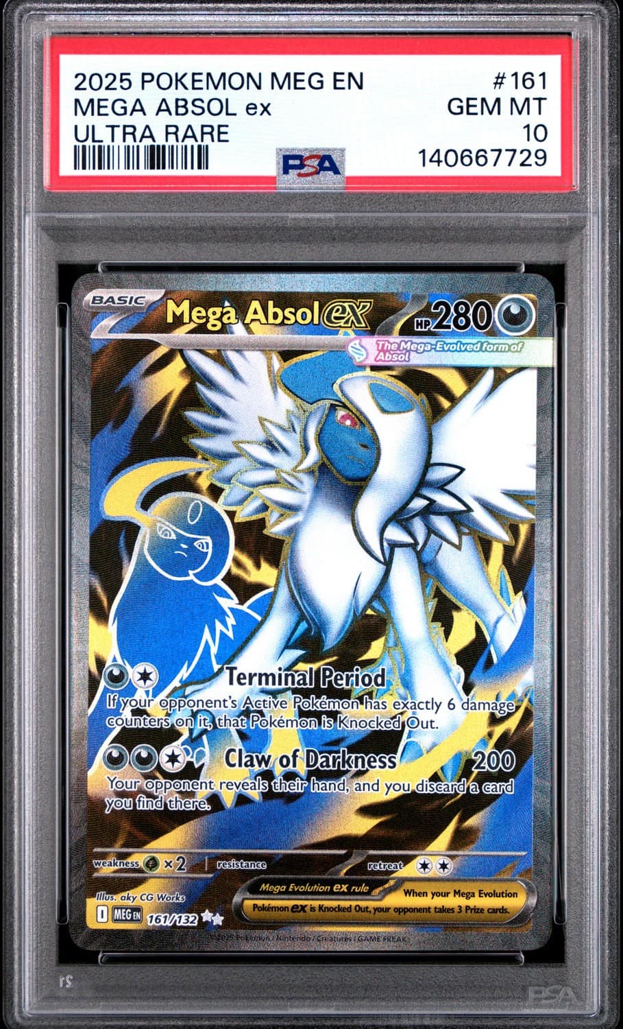 Mega Absol Ex