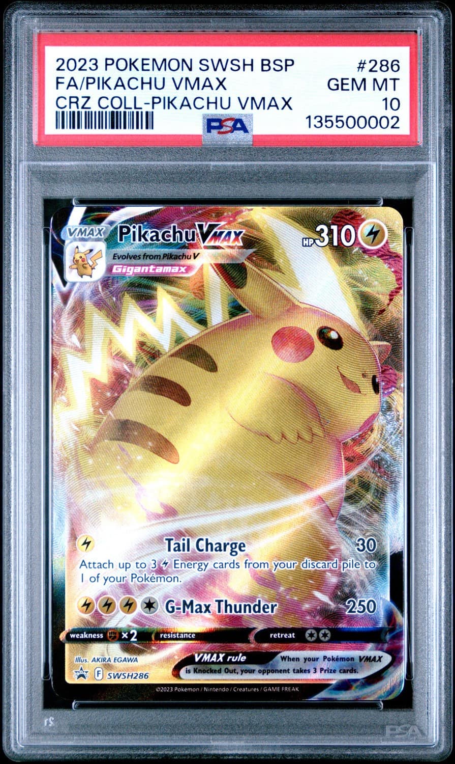 Pikachu Vmax