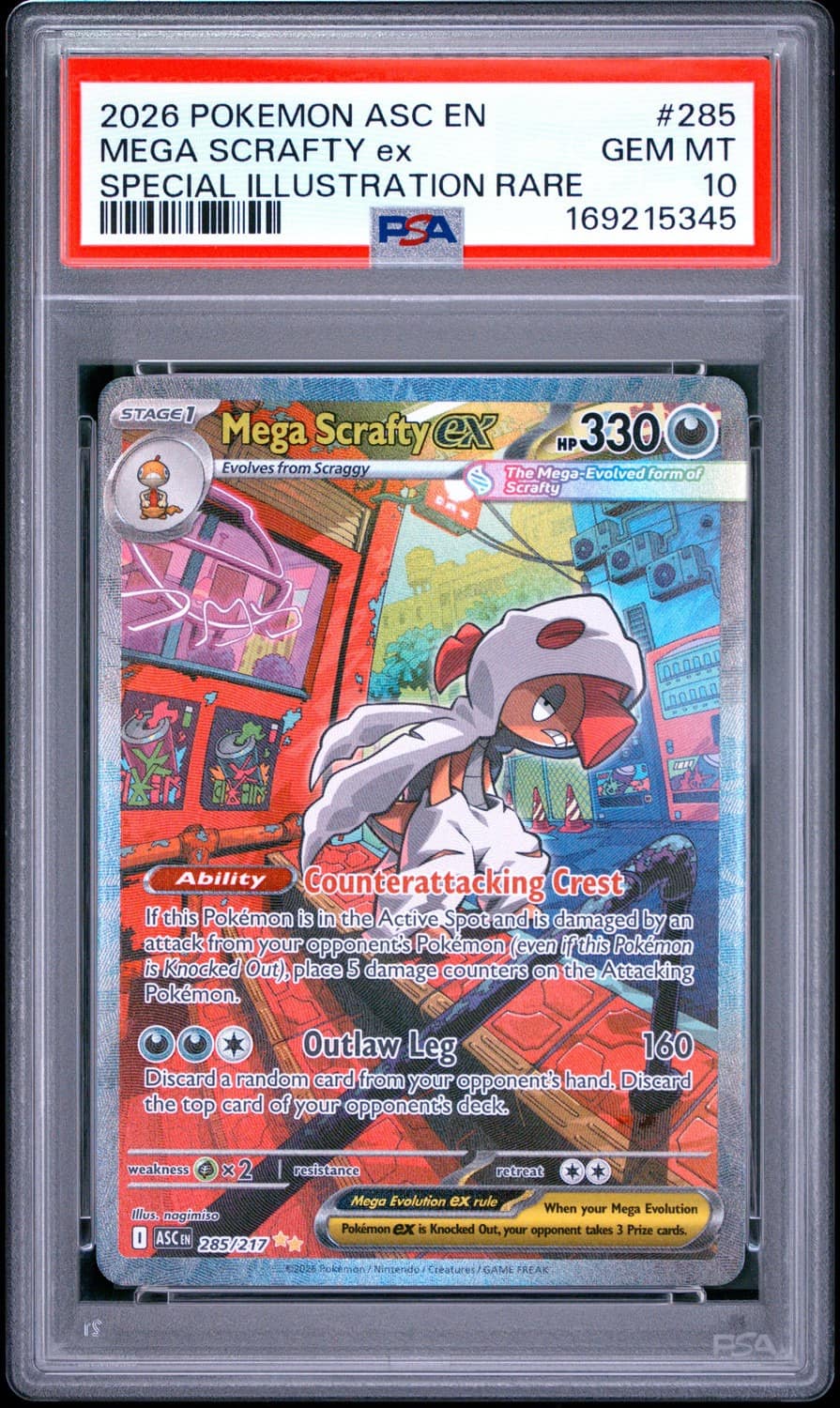 Mega Scrafty Ex