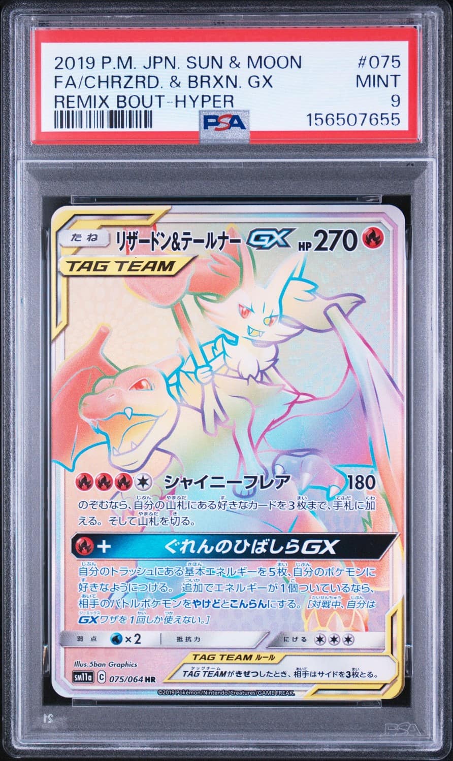 Charizard & Braixen Gx