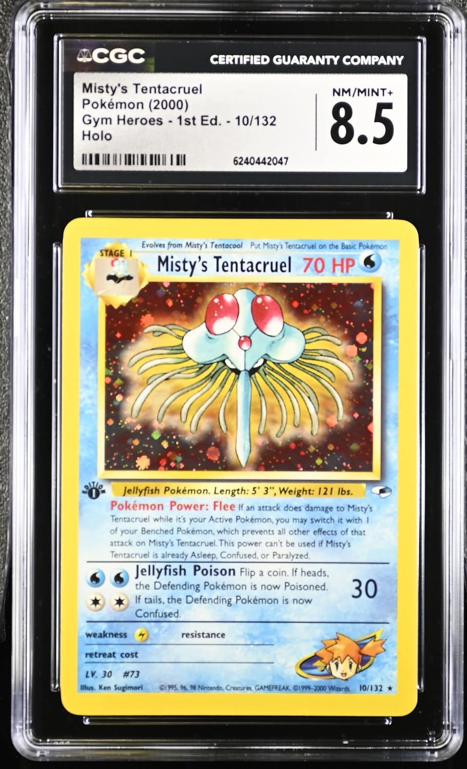 Misty'S Tentacruel