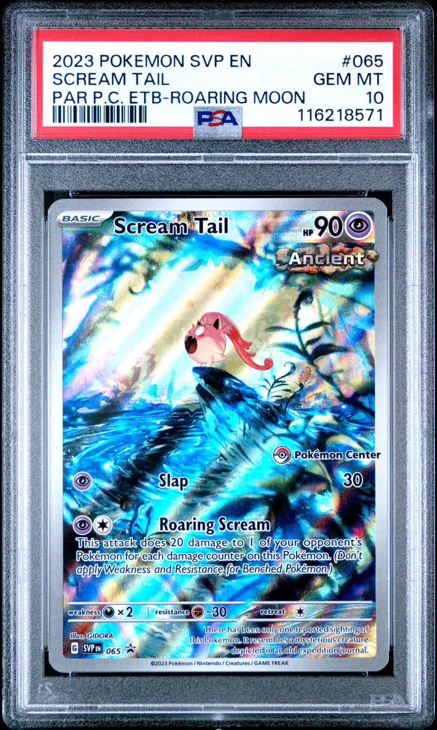 Scream Tail