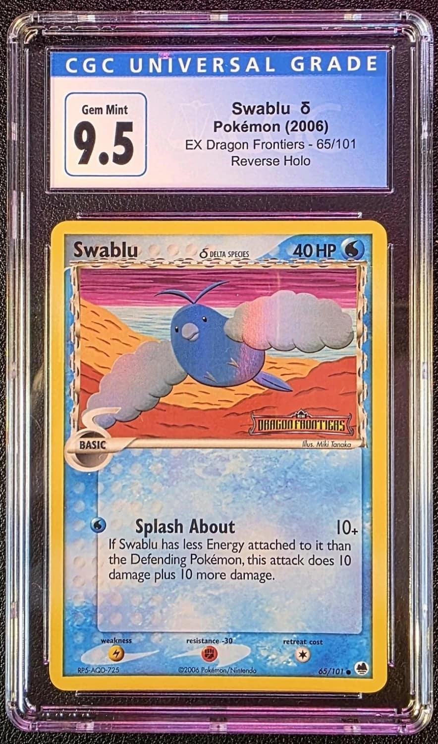 Swablu δ