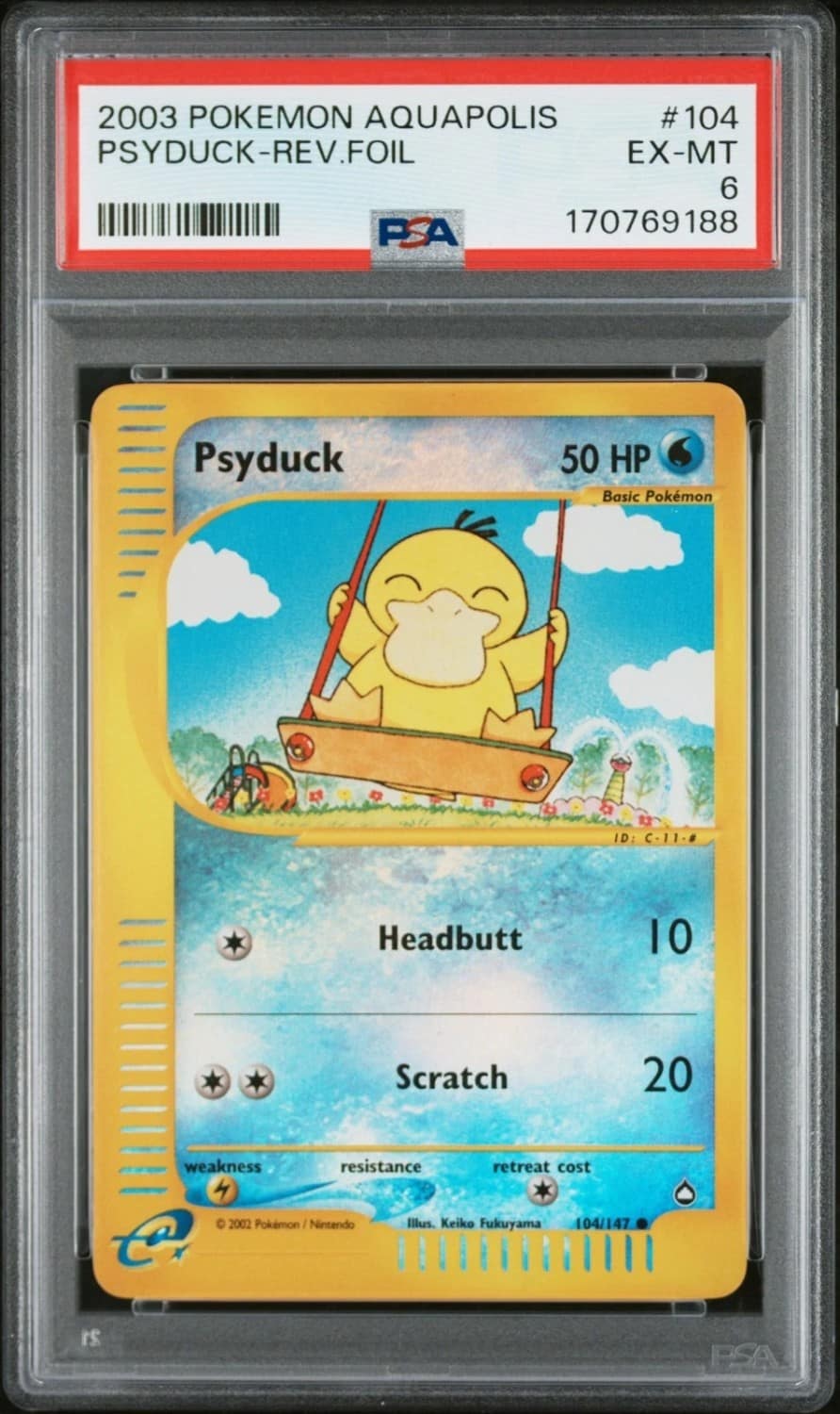 Psyduck