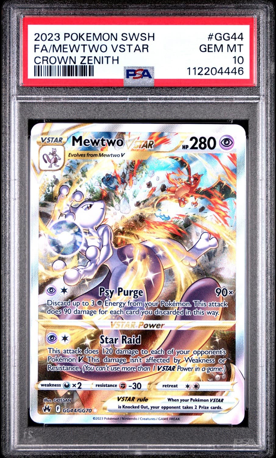 Mewtwo Vstar