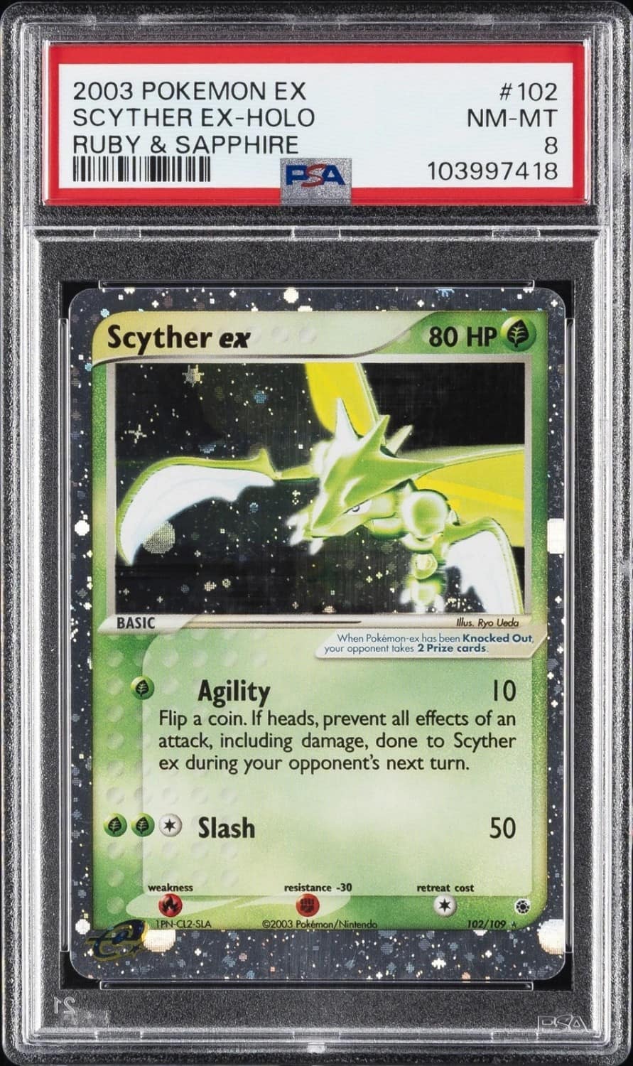 Scyther Ex