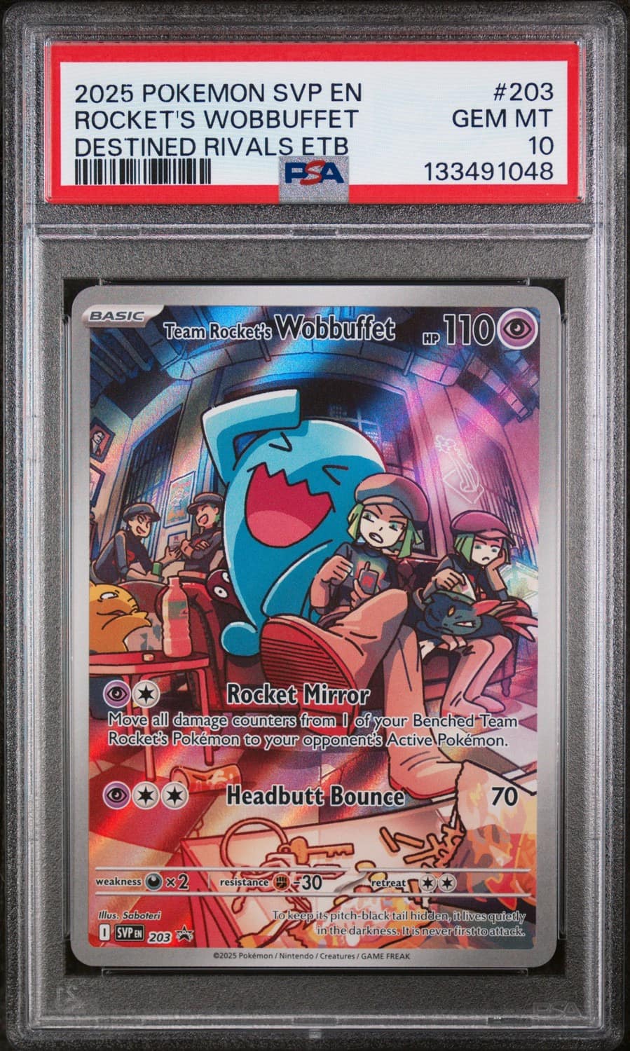 Rocket'S Wobbuffet