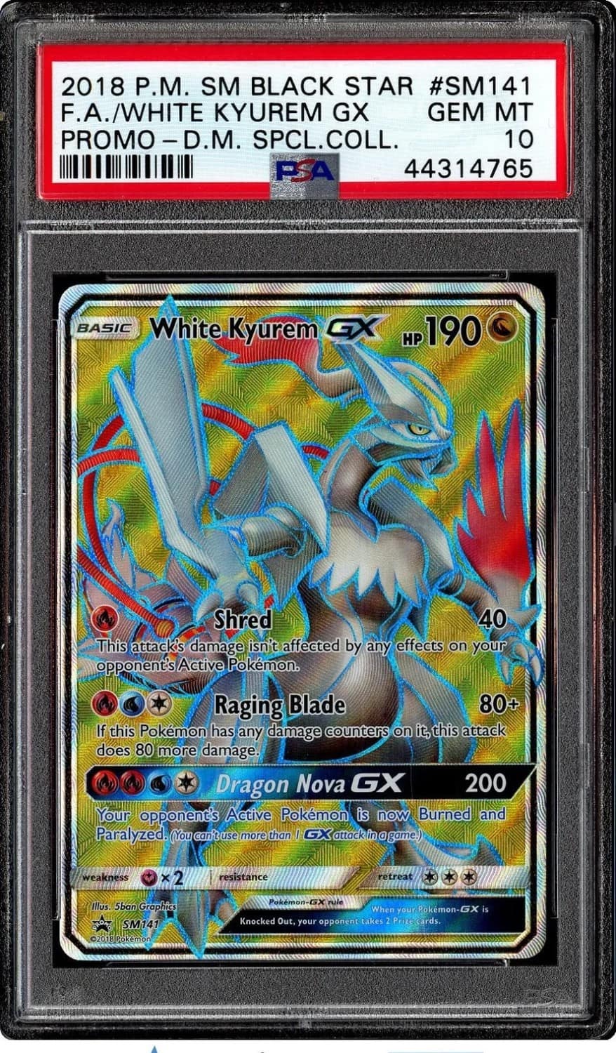 White Kyurem Gx