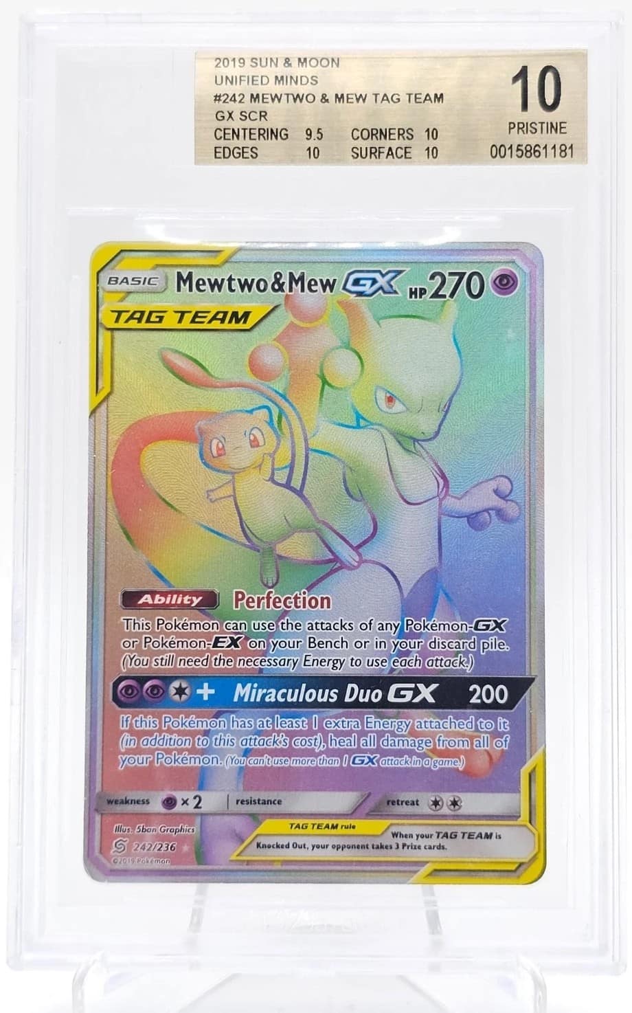 Mewtwo & Mew Gx