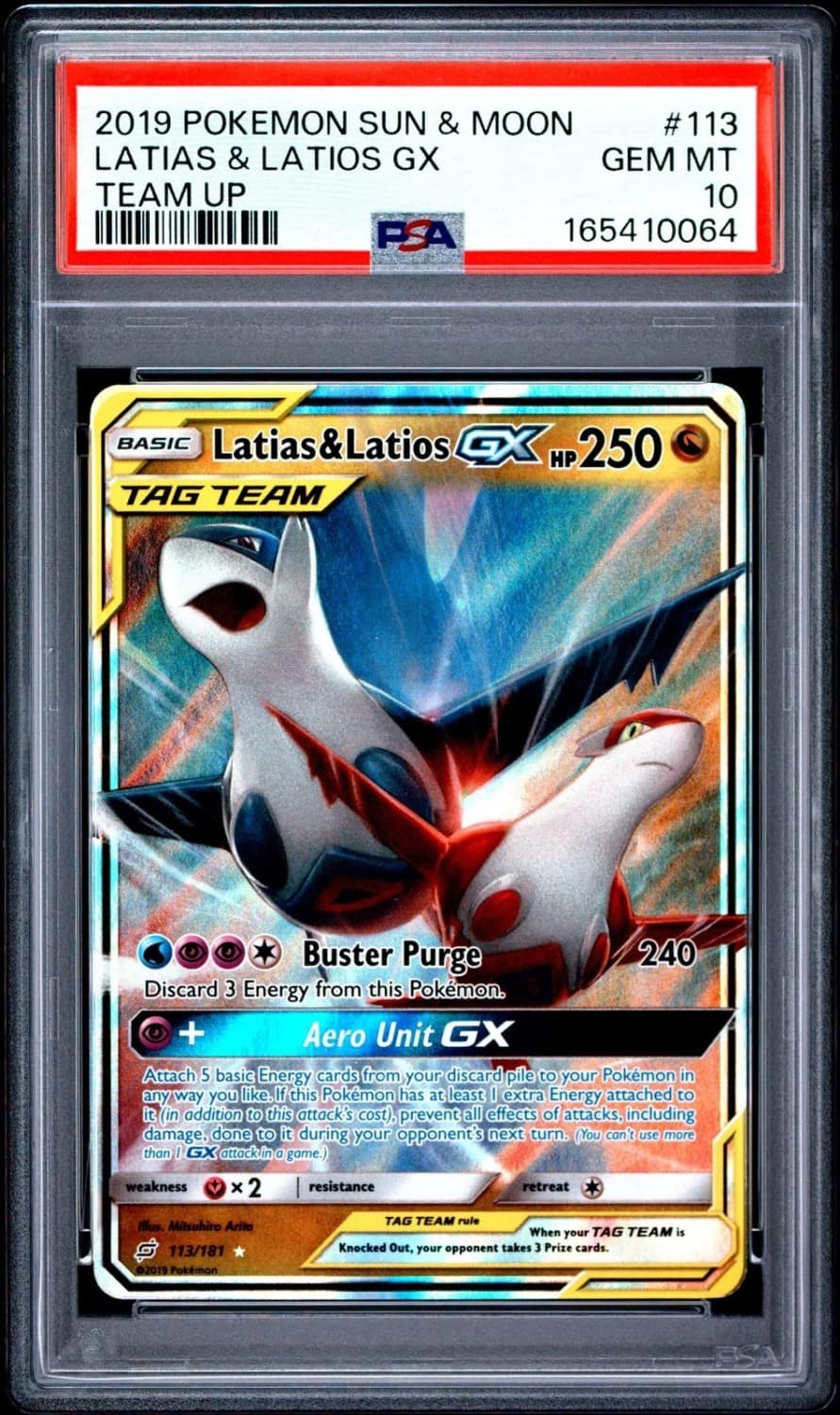 Latias & Latios Gx