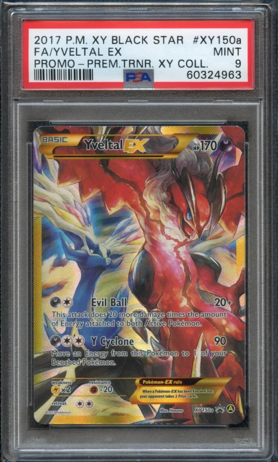Yveltal Ex