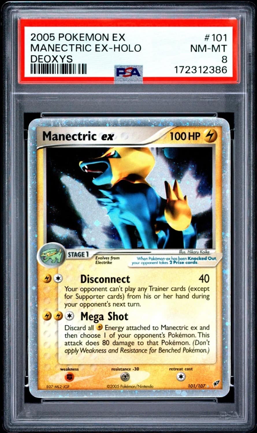 Manectric Ex