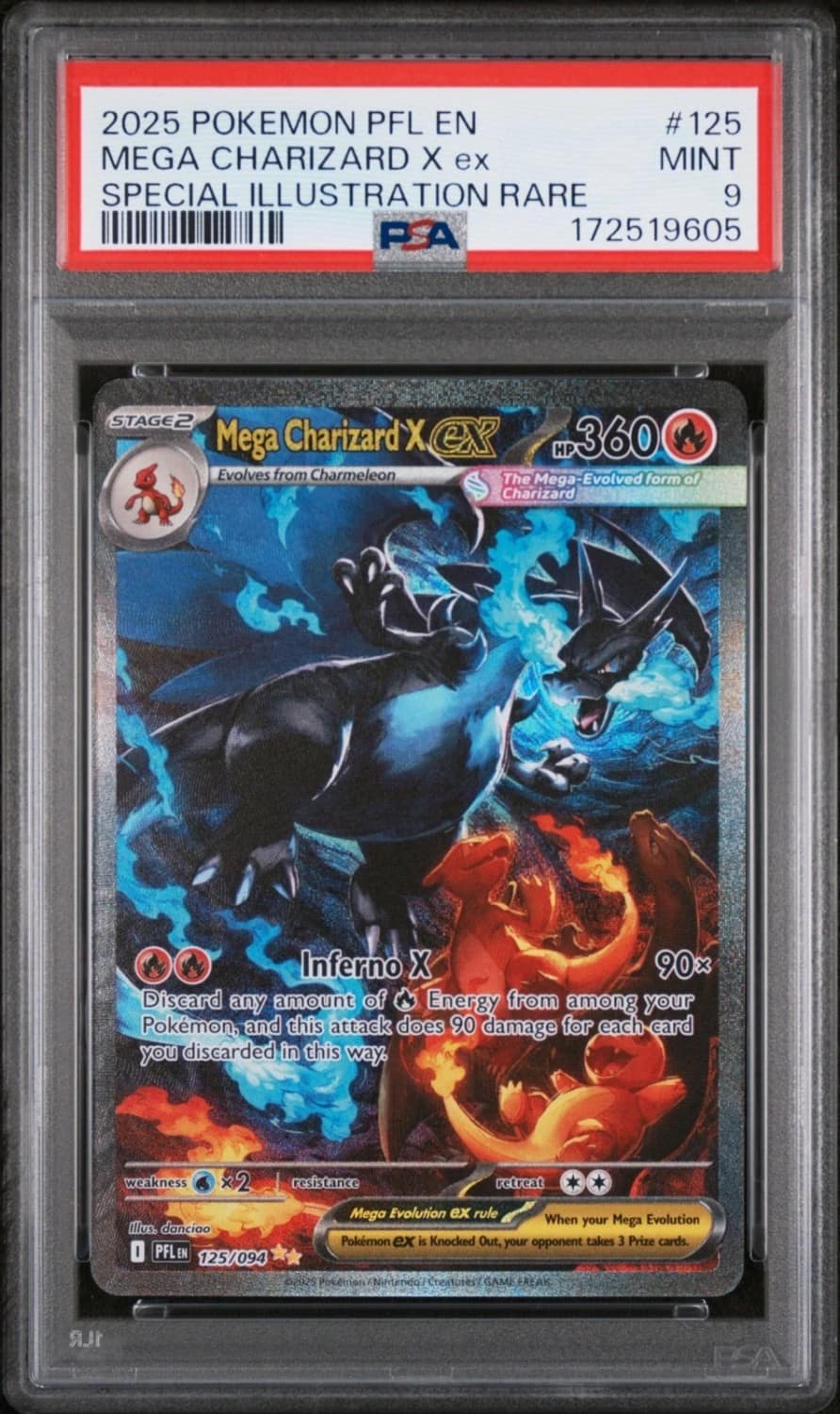Mega Charizard X Ex