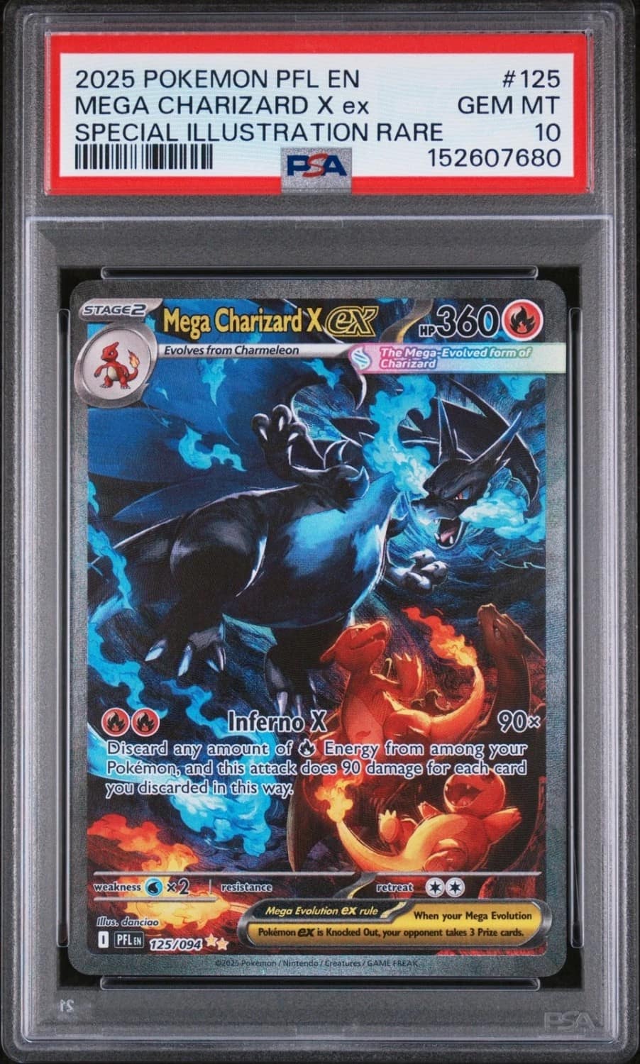 Mega Charizard X Ex