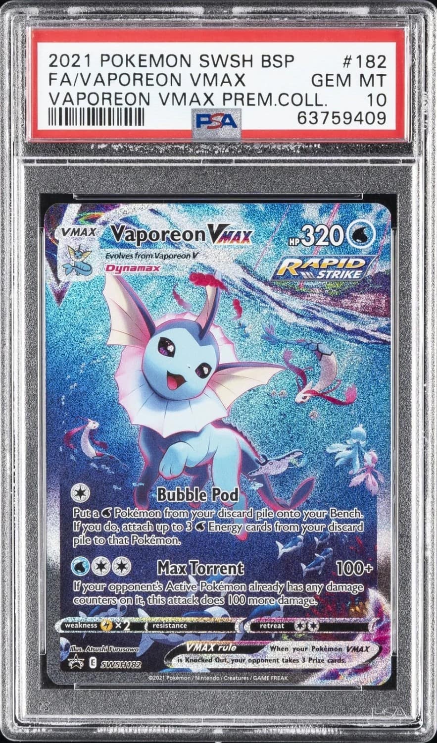 Vaporeon Vmax