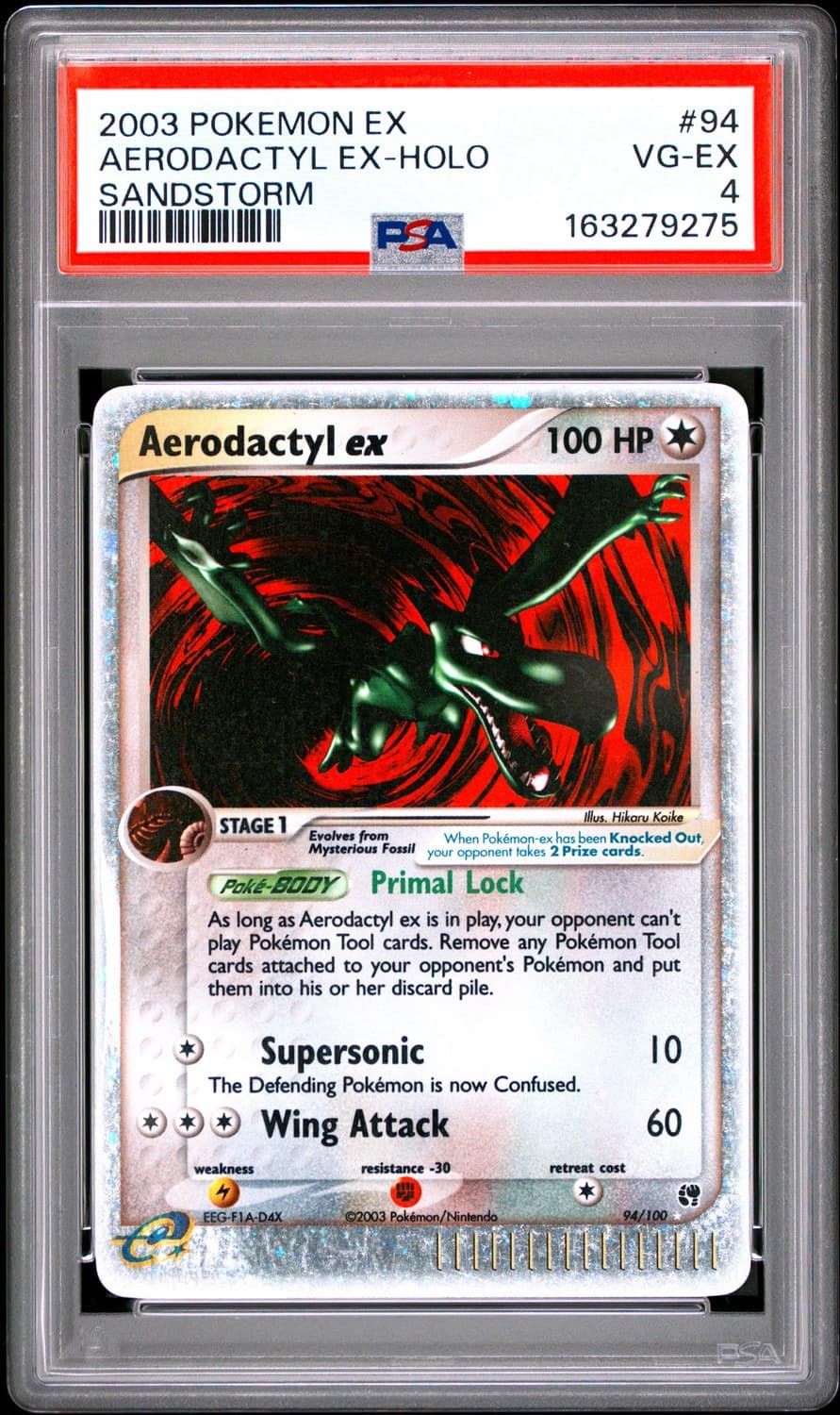 Aerodactyl Ex