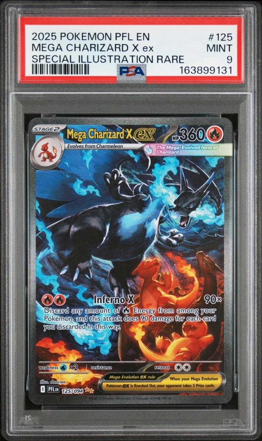 Mega Charizard X Ex