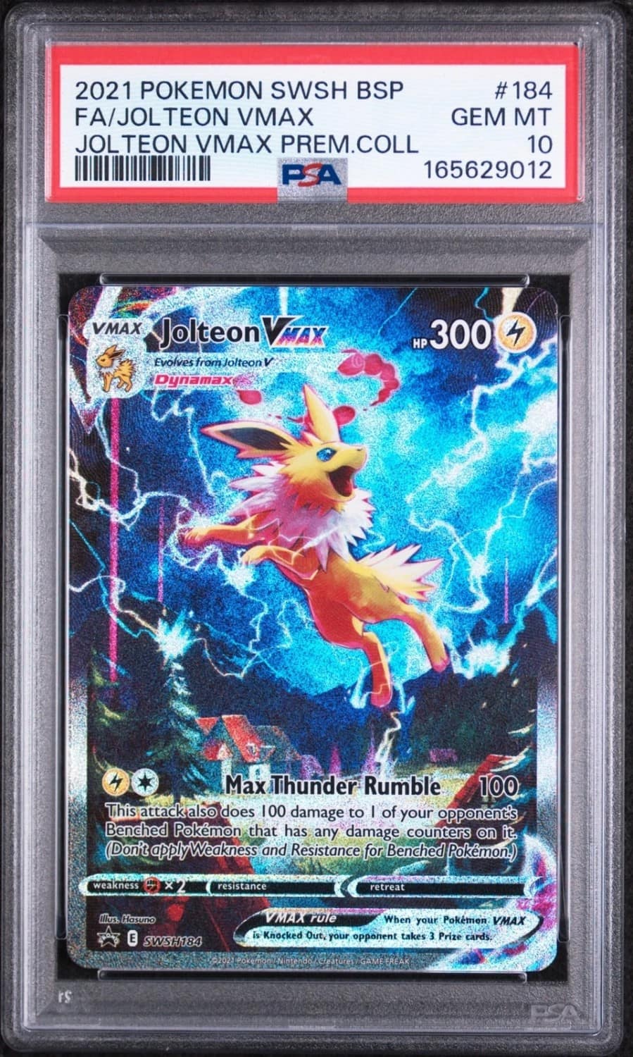 Jolteon Vmax