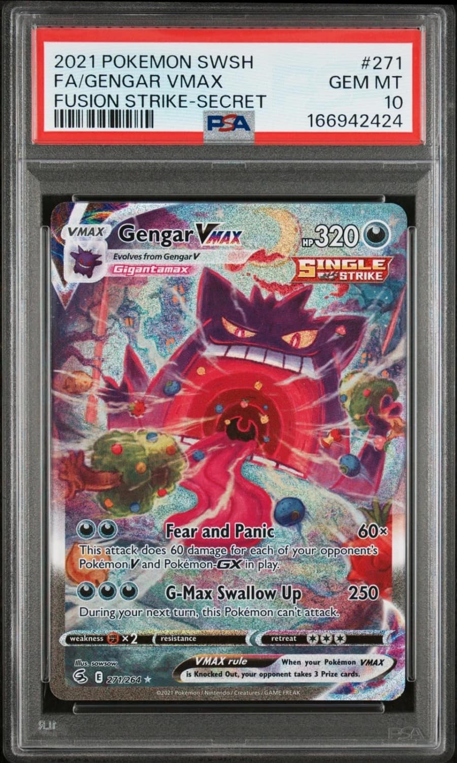 Gengar Vmax